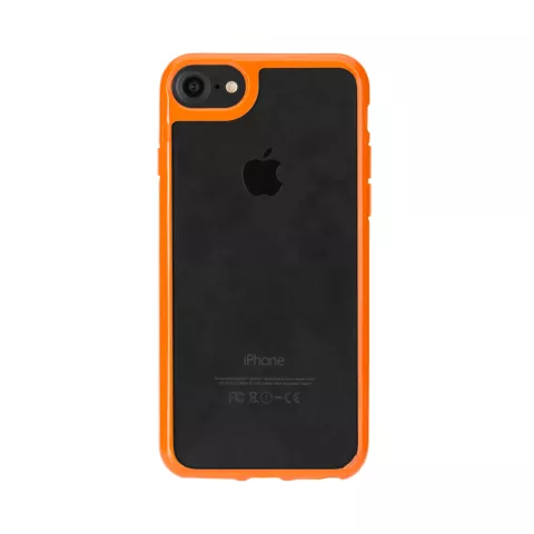 FLAVR Odet Sto&szlig;stangenetui iPhone 6 6s - Orange transparent