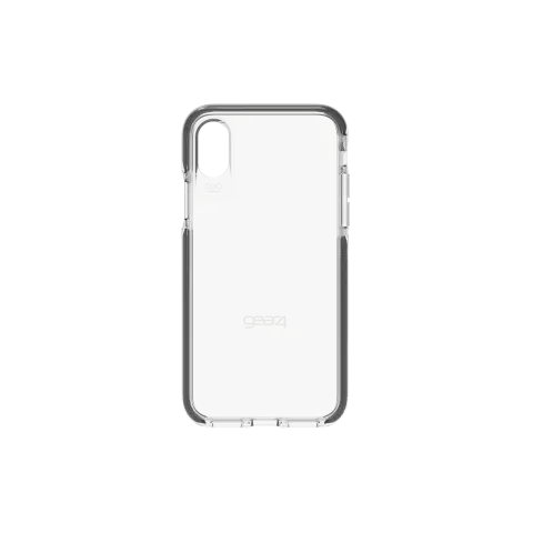 Gear4 Piccadilly iPhone X XS H&uuml;lle - Schwarze H&uuml;lle