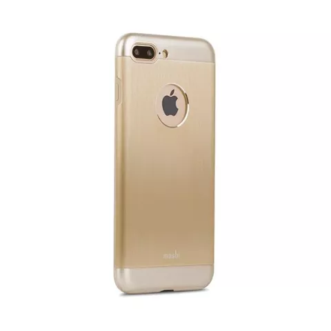 Moshi iGlaze Armor iPhone 7 Plus 8 Plus H&uuml;lle - Satin Gold