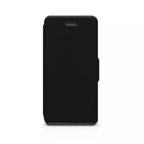 Odoyo Kick Folio iPhone 6 6s H&uuml;lle mit Klappe - Schwarz