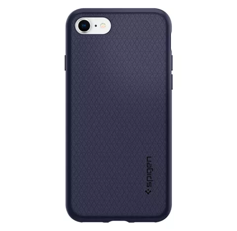 Spigen Liquid Air iPhone 7 8 SE 2020 SE 2022 Blaue H&uuml;lle - Blau