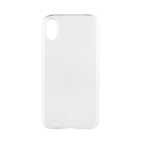 Xqisit Flex Case Kompatibel mit iPhone X XS H&uuml;lle - Transparent