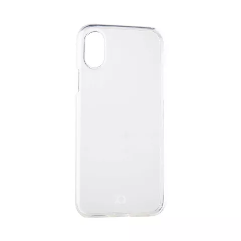 Xqisit Flex Case Kompatibel mit iPhone X XS H&uuml;lle - Transparent