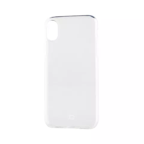 Xqisit Flex Case Kompatibel mit iPhone X XS H&uuml;lle - Transparent