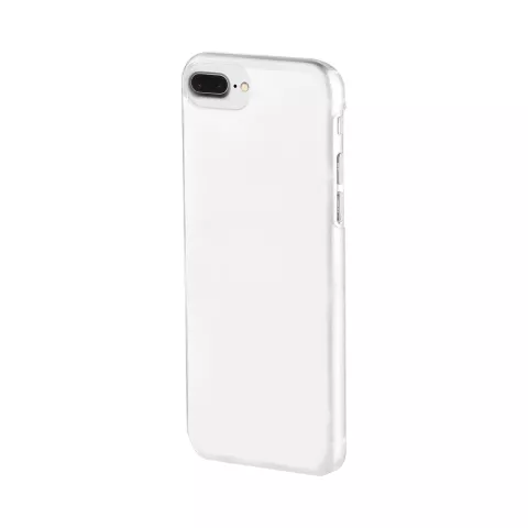 Xqisit iPlate Hochglanz iPhone 6 Plus 6s Plus 7 Plus 8 Plus Klare H&uuml;lle - Transparent