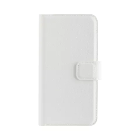 Xqisit Slim Wallet H&uuml;lle iPhone 6 Plus 6s Plus 7 Plus 8 Plus - Wei&szlig;