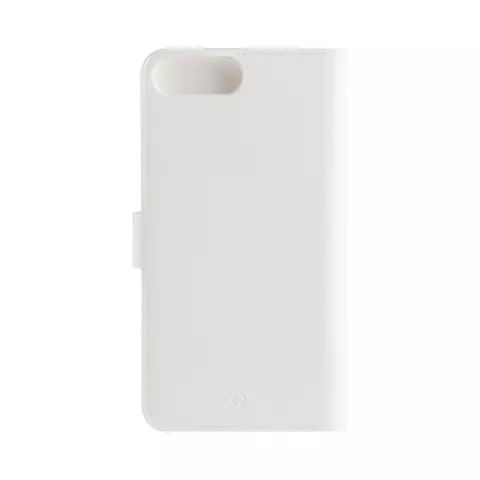 Xqisit Slim Wallet H&uuml;lle iPhone 6 Plus 6s Plus 7 Plus 8 Plus - Wei&szlig;