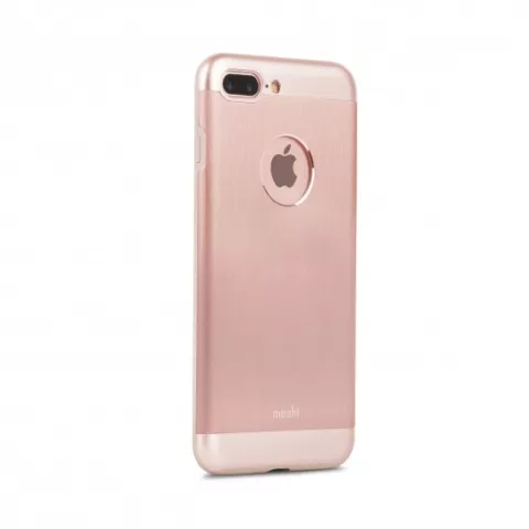 Moshi iGlaze Armor iPhone 7 Plus 8 Plus H&uuml;lle - Ros&eacute;gold