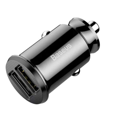 Baseus Universal Dual USB Autoladeger&auml;t 3.1 Ampere - Schwarz