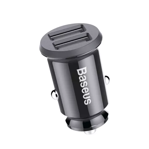 Baseus Universal Dual USB Autoladeger&auml;t 3.1 Ampere - Schwarz