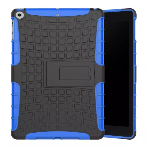 Survivor Cover Schutz Standard iPad 2017 2018 - Blau Schwarz