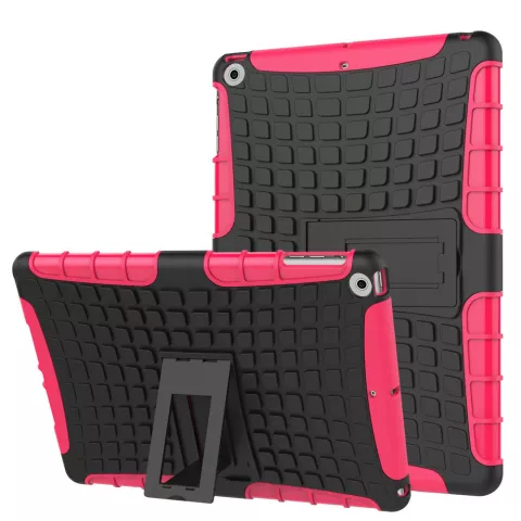 Survivor Cover Standardschutz iPad 2017 2018 - Pink Black