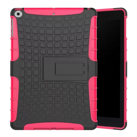 Survivor Cover Standardschutz iPad 2017 2018 - Pink Black