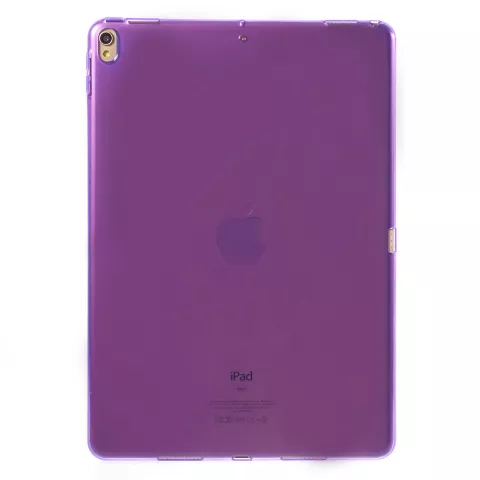 Klare iPad Air 3 (2019) &amp; iPad Pro 10,5 Zoll TPU-H&uuml;lle - Lila