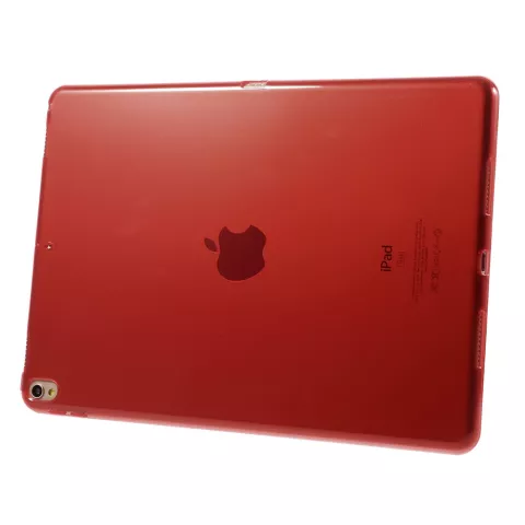 Klare iPad Air 3 (2019) &amp; iPad Pro 10,5 Zoll TPU-H&uuml;lle - Rot