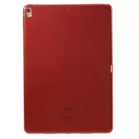 Klare iPad Air 3 (2019) &amp; iPad Pro 10,5 Zoll TPU-H&uuml;lle - Rot