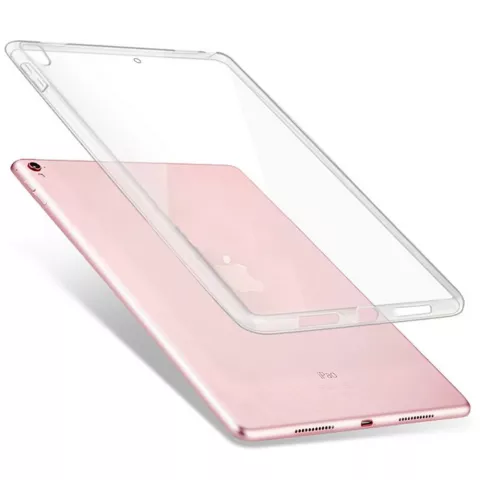 TPU H&uuml;lle flexible Abdeckung iPad Air 3 (2019) iPad Pro 10,5 Zoll - Transparent