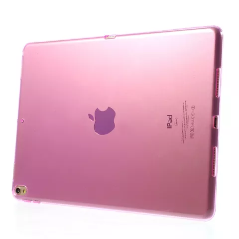 Klare iPad Air 3 (2019) &amp; iPad Pro 10,5 Zoll TPU-H&uuml;lle - Pink