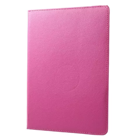 Leder iPad Air 3 (2019) &amp; iPad Pro 10,5 Zoll drehbare H&uuml;lle - Pink Standard