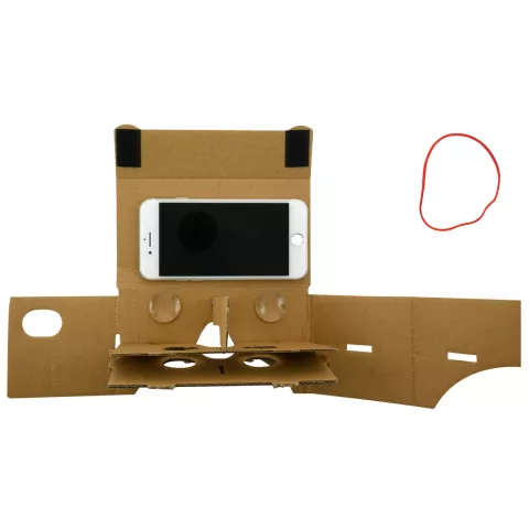 Universal Cardboard VR Brille - Karton DIY