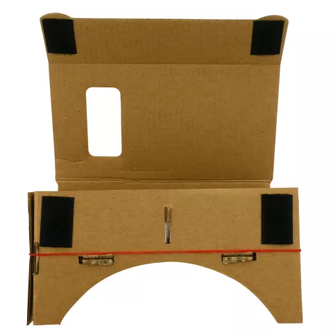Universal Cardboard VR Brille - Karton DIY
