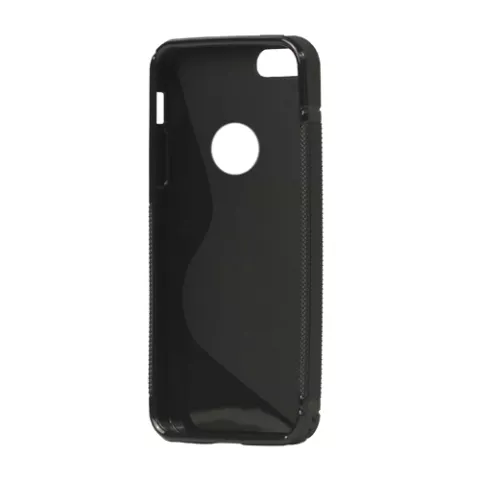 Schwarze H&uuml;lle iPhone 5 5s SE 2016 TPU Robuste Abdeckung Schlankes Design