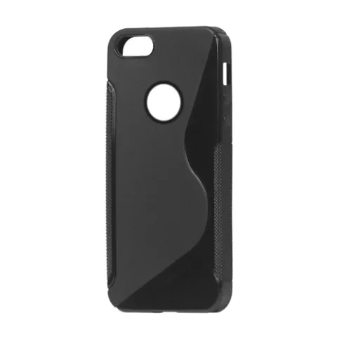 Schwarze H&uuml;lle iPhone 5 5s SE 2016 TPU Robuste Abdeckung Schlankes Design