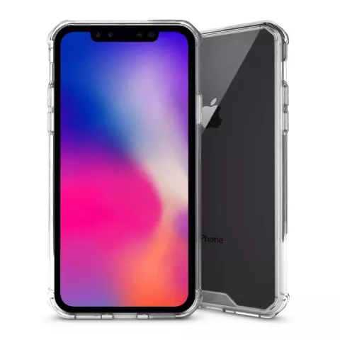 Transparente H&uuml;lle iPhone XR H&uuml;lle - Transparent