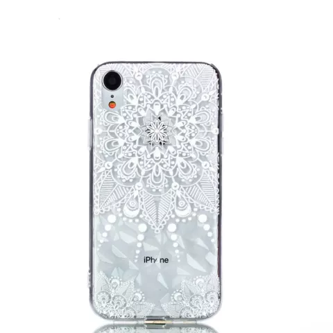 Diamant TPU iPhone XR H&uuml;lle - Mandala