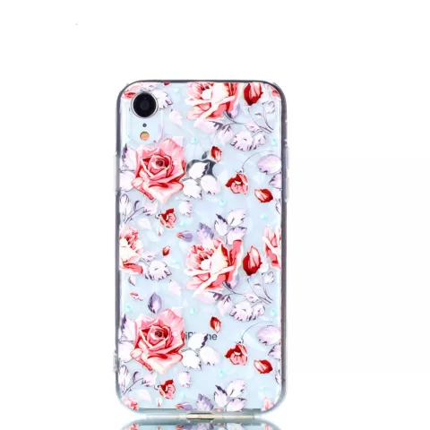 Diamanth&uuml;lle TPU iPhone XR H&uuml;lle - Rosen