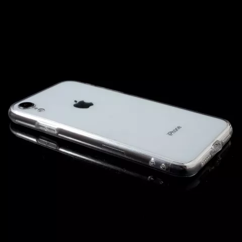 Transparente H&uuml;lle iPhone XR - Transparente H&uuml;lle