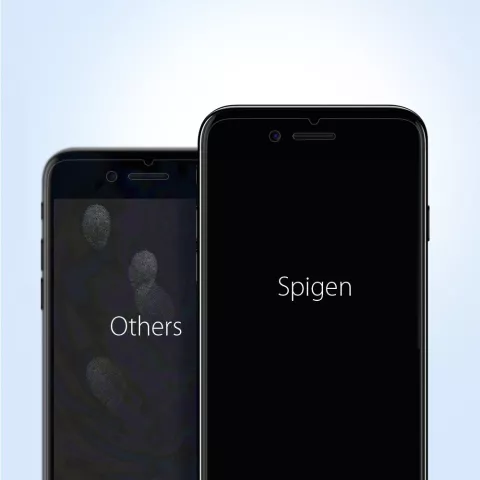 Spigen Film Crystal Displayschutzfolie iPhone 7 Plus 8 Plus