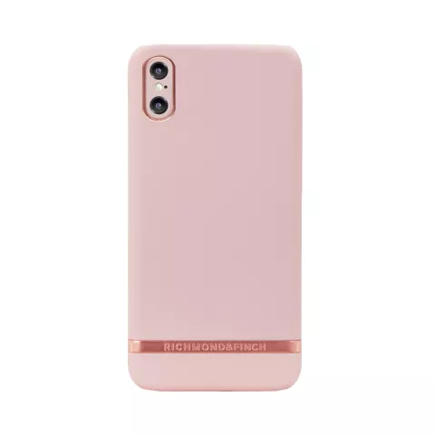 Richmond &amp; Finch Pink Ros&eacute;gold Ros&eacute;gold iPhone X - Pink