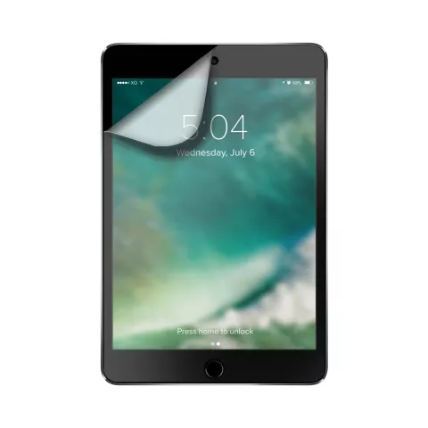 Xqisit Displayschutzfolie AS 2pc f&uuml;r iPad mini 4 &amp; iPad mini 5 (2019) klar