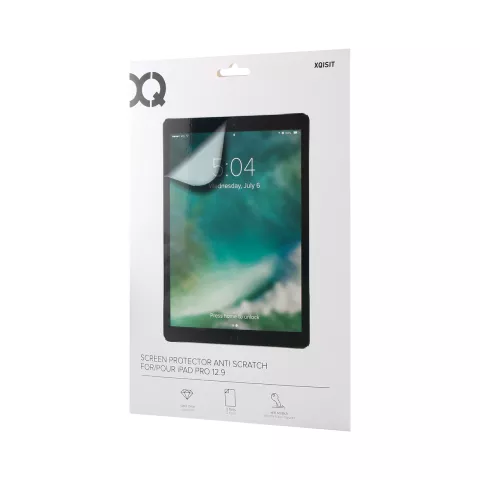 Xqisit Displayschutzfolie zweiteilig iPad Pro 12.9