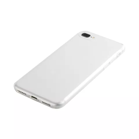 Xqisit Flex Case transparente flexible H&uuml;lle iPhone 6 Plus 6s Plus 7 Plus 8 Plus - Transparent