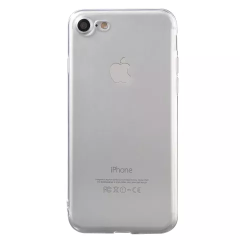 Transparente TPU-H&uuml;lle f&uuml;r iPhone 7 8 SE 2020 SE 2022 H&uuml;lle - Transparent