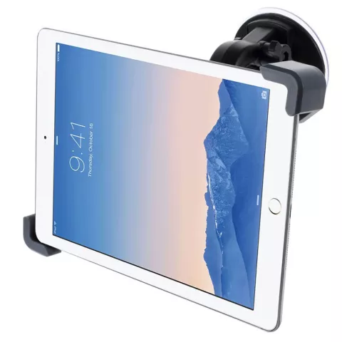 Universal Tablet Halter mit Saugnapf Auto iPad 7-12 Zoll - Schwarz