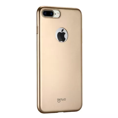 Lenuo extra schlanke H&uuml;lle iPhone 7 Plus 8 Plus H&uuml;lle - Gold