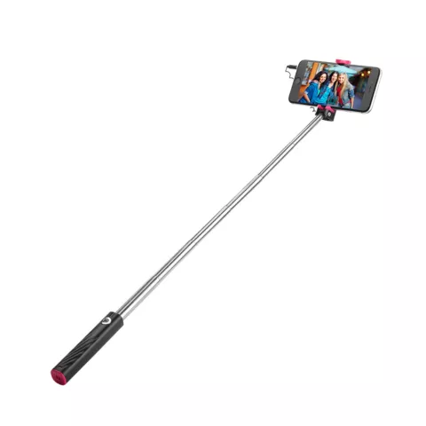 Hoco K7 zierliche Mini Selfie Stick Halter Foto Universal - Schwarz
