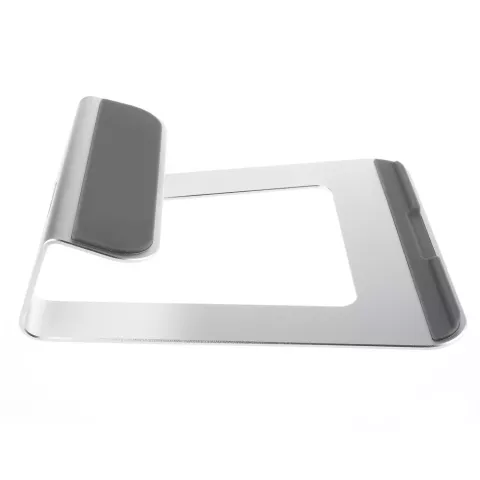 Universal Aluminium Halter Laptop Stand Standard 11-15 Zoll - Silber