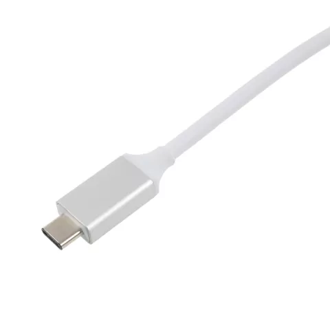 Multifunktionaler 5-in-1-USB-C Hub mit TF-SD-Kartenleser 3 USB 3.0 f&uuml;r MacBook Pro