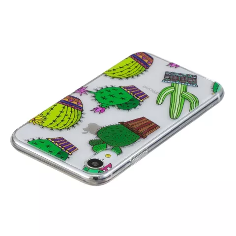 Cactus TPU H&uuml;lle f&uuml;r iPhone XR Cover