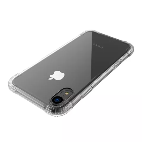 HOCO Armor Klarer TPU-Schutz Sto&szlig;festes iPhone XR - Transparent