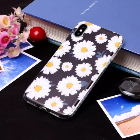 Daisy TPU Abdeckung iPhone XS Max H&uuml;lle