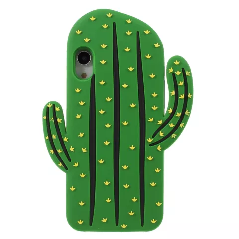 Cactus Silikonh&uuml;lle iPhone XR H&uuml;lle - Gr&uuml;ne H&uuml;lle