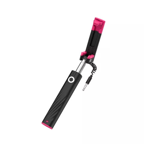 Hoco Selfie Stick K5 Faltbarer 3,5-mm-Kopfh&ouml;reranschluss - Schwarz