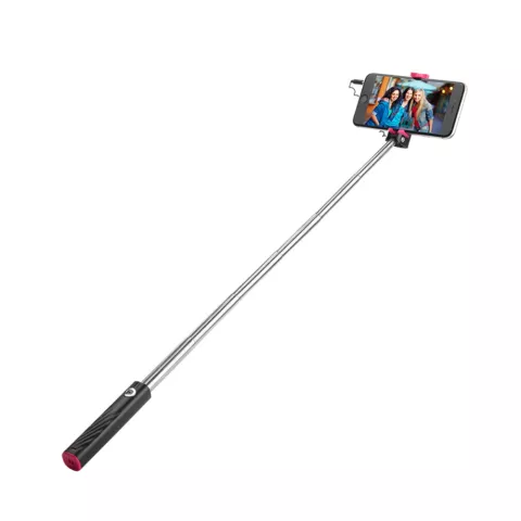 Hoco Selfie Stick K5 Faltbarer 3,5-mm-Kopfh&ouml;reranschluss - Schwarz