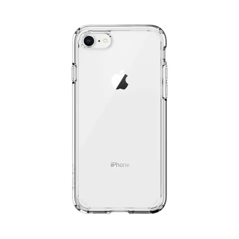 Spigen Ultra Hybrid 2 transparente H&uuml;lle Kompatibel mit iPhone 7 8 SE 2020 SE 2022 H&uuml;lle - Transparent