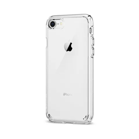 Spigen Ultra Hybrid 2 transparente H&uuml;lle Kompatibel mit iPhone 7 8 SE 2020 SE 2022 H&uuml;lle - Transparent